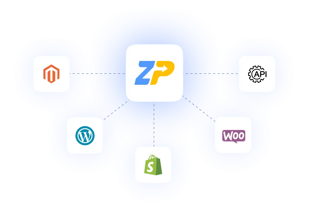 Effortless Integration Icons